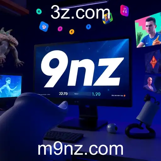 Ascensão do 9nz.com na Indústria de Jogos