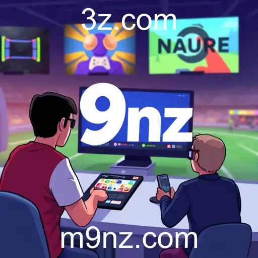 O Crescimento Explosivo de 9nz.com no Mercado de Jogos