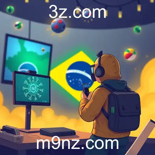 O Impacto dos Jogos Online no Brasil Este Ano